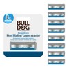 Bulldog 8 count Sensitive Refill, 8ct | Razor Blades Refills,