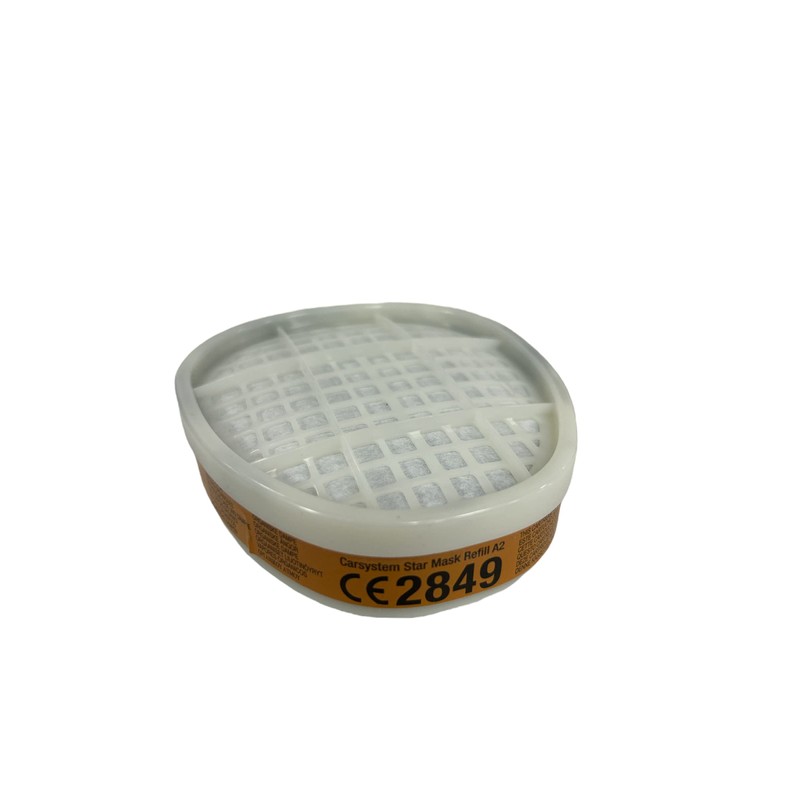 Car System Star Mask A2 P2R Size M 141.143 Respirator