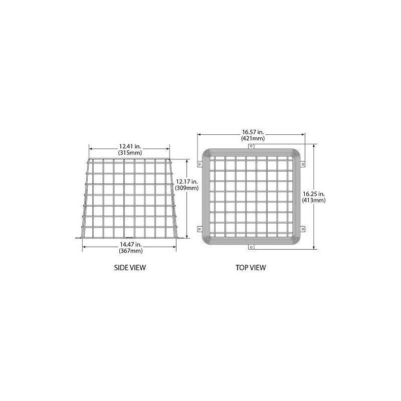 Safety Technology International, Inc. STI-9730 Steel Wire Guard Damage Stopper®