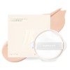 Vanilla Co. Banila Co Coverlicious Ultimate White Cushion Foundation Refill 14g, 21 Rosé, 1 Piece / 바닐라코 커버리셔스 얼티밋 화이트 쿠션 파운데이션 리필 14g, 21 로제, 1개