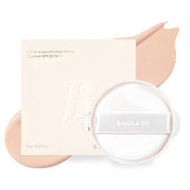 Vanilla Co. Banila Co Coverlicious Ultimate White Cushion Foundation Refill 14g, 21 Rosé, 1 Piece / 바닐라코 커버리셔스 얼티밋 화이트 쿠션 파운데이션 리필 14g, 21 로제, 1개