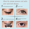 2Pcs Eyelash Comb, Eyelash Separator Eyelash Brush, Eyelash Separator Teeth