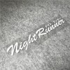 Night Runner Car Styling and Decals Vinyl Auto Rear Windshield