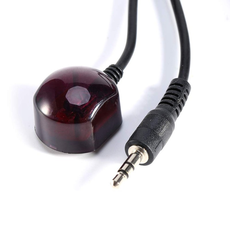 3.5mm Infrared Remote Extender Cable for Set Top Boxes and