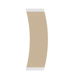Sunshine Tape Sunshine Hairpiece Wig Tape (36 Pieces) - Back Curve - Double Sided Adhesive Tape for Toupee Lace Front Wig Strong Hold Waterproof Strips