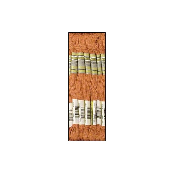 Bulk Buy: Sullivans Six Strand Embroidery Cotton 8.7 Yards Light Rosewood 45SF-45457 (12-Pack)