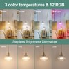 Shenmoyl Battery Operated Pendant Light 5000mAh Rechargeable Chandelier with Remote