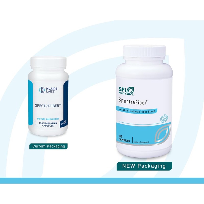 Klaire Labs SFI Health Spectrafiber - Hypoallergenic 9 Soluble Fiber
