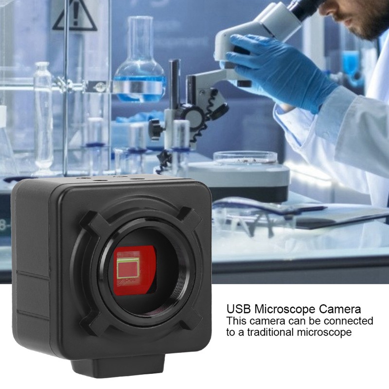 Microscope Camera USB Digital 5.0MP Industrial CMOS Cameras for Microelectronics