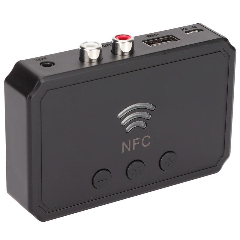 T36 NFC Bluetooth 5.0 Receiver 3.5mm AV Interface Multifunctional NFC