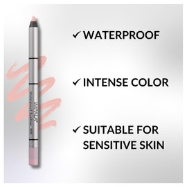 IMPALA | Creamy Waterproof Dark Bronze Eyeliner Pencil 309 | Defined Contour or Smokey Effect | Dense and Creamy Texture, Easy to Apply | Bright, Long-Lasting, and Water-Resistant Color