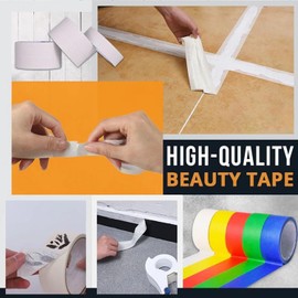 Takefuns Painter Tape Applicator, Masking Tape Dispenser Hand Masker Pre-Assembled Masking Film Tape Tool