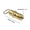 D2D 10 Bar Compressor Safety Valve 1/4 145PSI