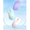 Wireless Bluetooth 5.4 Mouse, 1600 DPI Ergonomic Mouse Wireless for