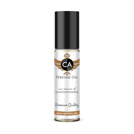 CA Perfume Impression of Constantinople For Women & Men Replica Fragrance Body Oil Dupes Alcohol-Free Essential Aromatherapy Sample Travel Size Concentrated Long Lasting Attar Roll-On 0.3 Fl Oz/10ml