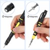2Pcs 4 in 1 Pocket Pen Screwdrivers Multipurpose Portable Screwdriver