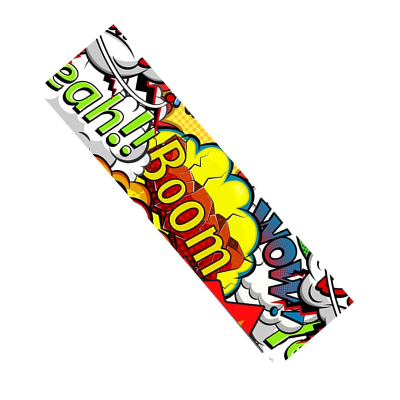LMYEE Skateboard Grip Tape, Black Griptape Sheet 9 x 33