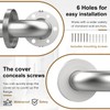 Grab Bar Bundle for Commercial Residential Restrooms - ADA Compliance