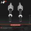 A-Premium 2 x Front Inner Tie Rod Ends, Compatible with