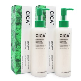 Nature Republic Green Derma Mild Cica Peeling Gel x 2 / 네이처리퍼블릭 그린더마 마일드 시카 필링젤 x 2개