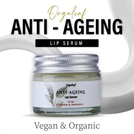 Orgaleaf Anti-Aging Lippenbalsam (Lippenserum), vegan, natürlich, 15 ml