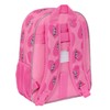 Safta Minnie Mouse Love Children's Backpack Adaptable to Carriage Easy