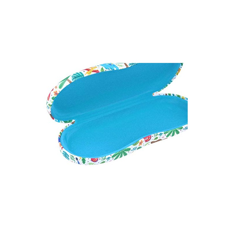 Paule & Knopf Colourful hard shell glasses case not only