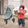 ZITUZY Rain Cover for Prams, Rain Cover Buggy, Pushchair with