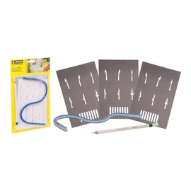 Noch 60726 Pavement 25Mm X 1M H0 Scale Model Kit