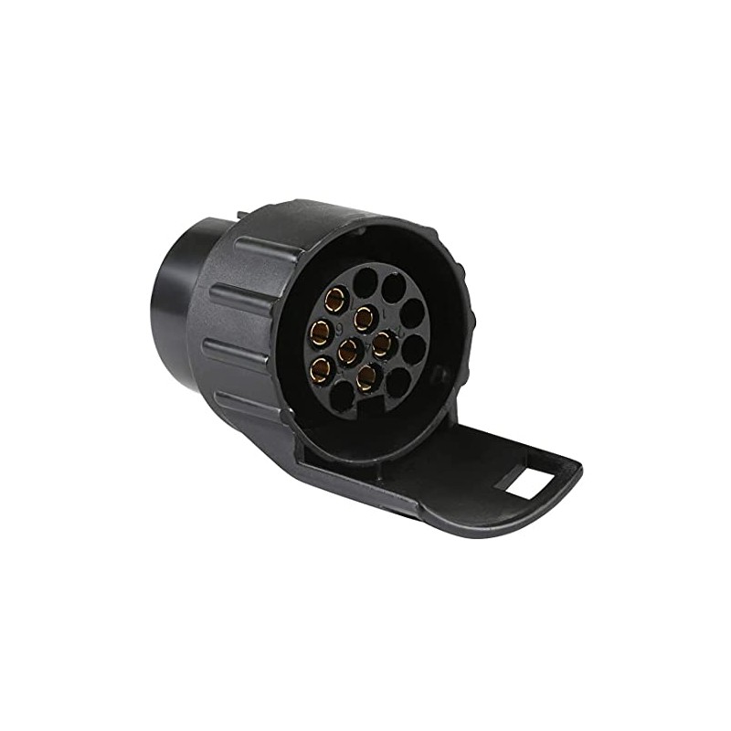 7 to 13 Pins 12V Trailer Adapter Trailer Caravan Car