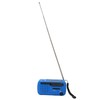 Hand Crank Solar Radio AM FM SW1 SW2 Camping LED