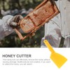 MERRYHAPY 1pc Yellow Honey Spatula Beekeeping Equipment Practical Beekeeping Tool