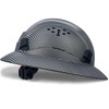 SAFEBUILDER Full Brim Hard Hats Construction Hardhats Safety Helmet Vented