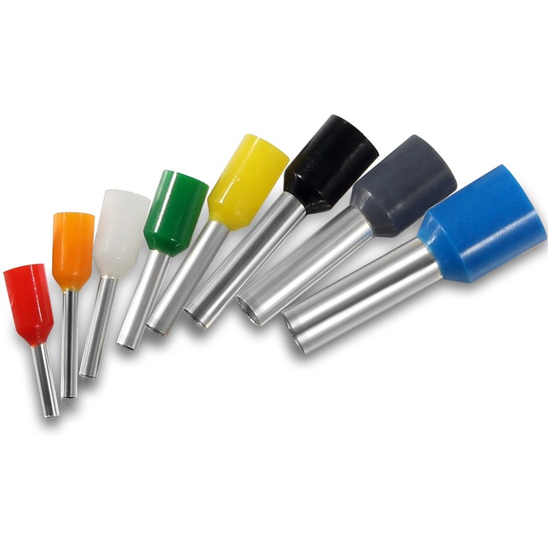 800PCS Wire Ferrules, Sopoby Insulated Ferrule Crimp Pin Terminal Kit