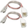 Nulth Front Door Speaker Wiring Harness Adapter Replacement for Hyundai