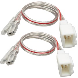 Nulth Front Door Speaker Wiring Harness Adapter Replacement for Hyundai Accent/Azera/Tucson 2005-2021 DashTweeter Speaker Connector Plug Cable Plug, 2PC