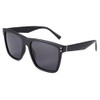 SCVGVER Square Sunglasses for Women Retro Rectangular Frame TAC Men
