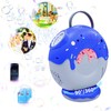 Bubble Machine for Kids, Automatic Rotating Bubble Maker Large Capacity