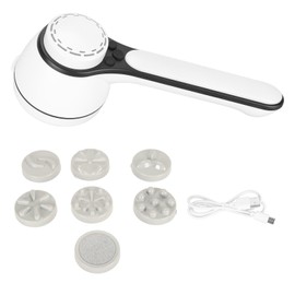 Handheld Massager Portable 16 Modes 16 Gears Powerful Electric Muscle Body Sculpting Machine for Belly Waist Neck