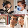 Dräger safety spectacles X-pect 8320 | Lightweight safety spectacles with