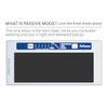 Tefuawe Hand Series 2x4 1/4 Digital Auto Darkening Welding Lens,