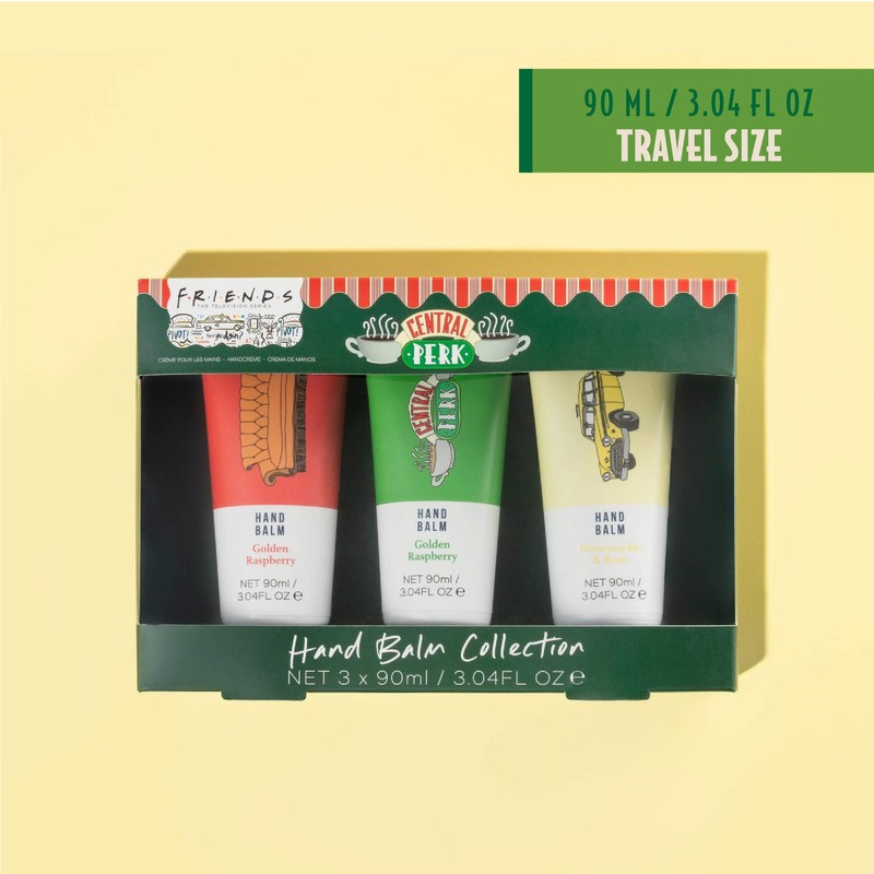 Friends TV Series Hand Balm - Set of three 90ml