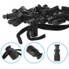 Spring Cord Stoppers, 10 Pieces, Barrel Shape, Plastic Cord Lock,