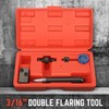 DNA MOTORING 3/16 in SAE Brake Line Double Flaring Tool,