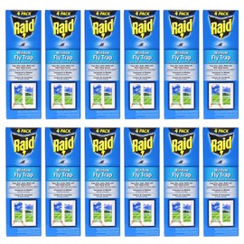 Raid Window Fly Trap (12 Pack)