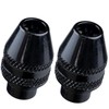 Bestgle Drill chuck 2 pieces 4486 keyless drill chuck accessory