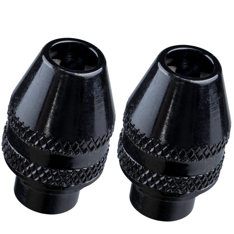 Bestgle Drill chuck 2 pieces 4486 keyless drill chuck accessory