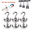 10PCS Strong Magnetic Hooks for Home & Kitchen – Multi-Purpose