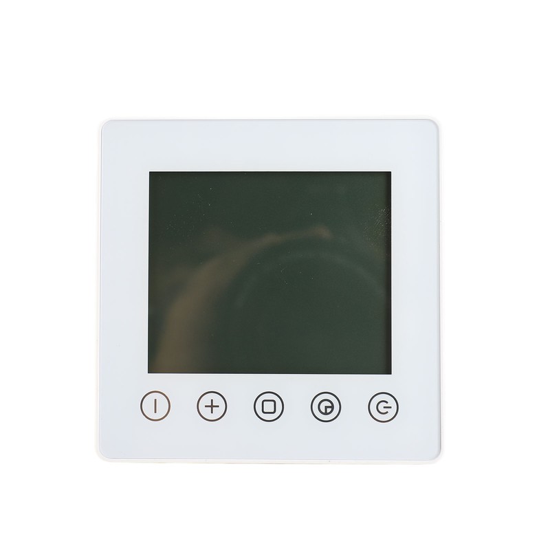 3A Gas Boiler Thermostat LCD Touchscreen Digital Smart Temperature Controller
