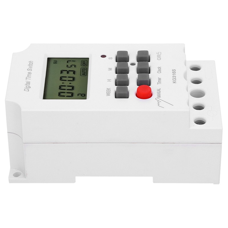 Digital Time Switch LCD MicroComputer Timer Second Control Timing 32